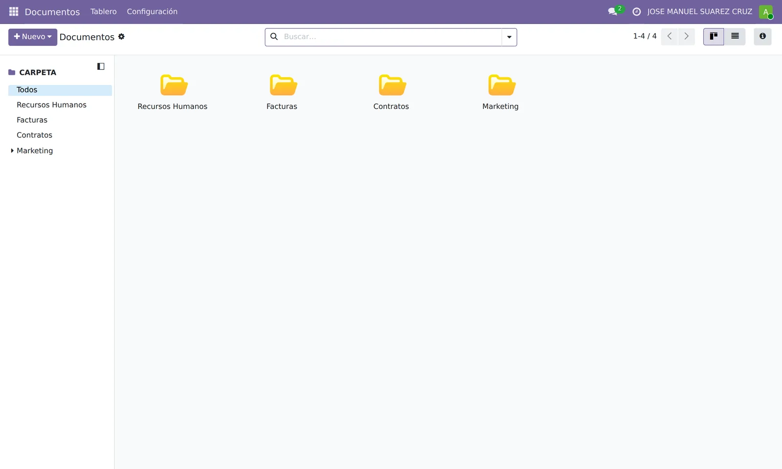 Tablero de Documentos